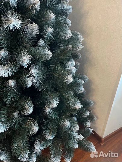 Ель искуственная заснеженная премиум