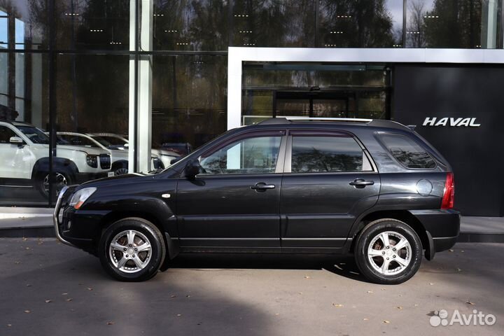 Kia Sportage 2.0 МТ, 2009, 243 828 км