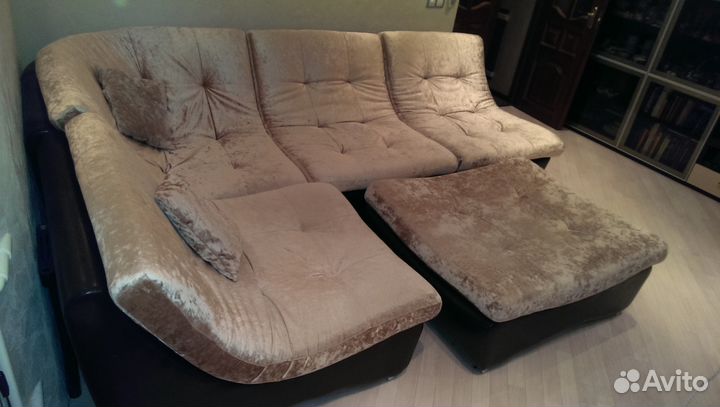 Модульный диван 