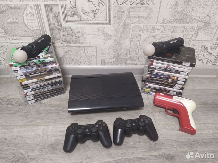 Sony playstation 3 super slim 500gb