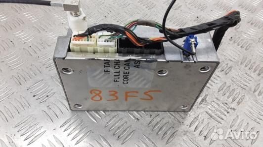 Блок управления телефоном chevrolet trailblazer (8