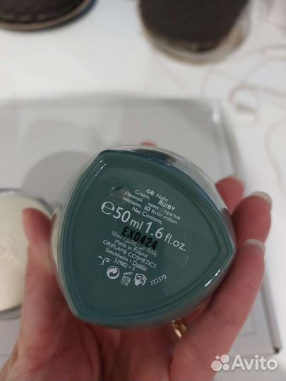 Ночной крем для лица 30+ NovAge орифлейм