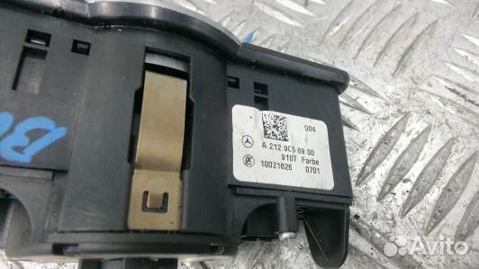 Переключатель света mercedes benz E-class W212 (BD