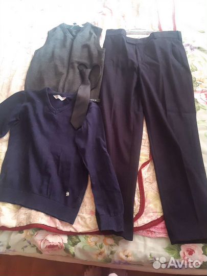 Одежда для школы на мальчика