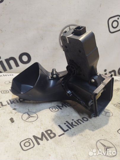 Воздуховод печки Mercedes Gl X164