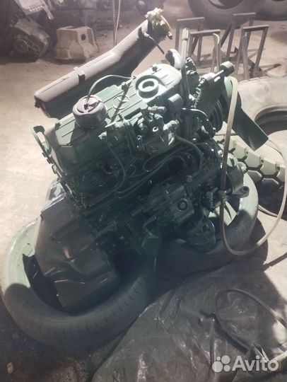 Двигатель om364