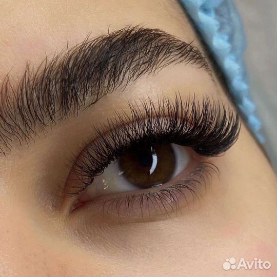 Наращивание ресниц мужское и женское
