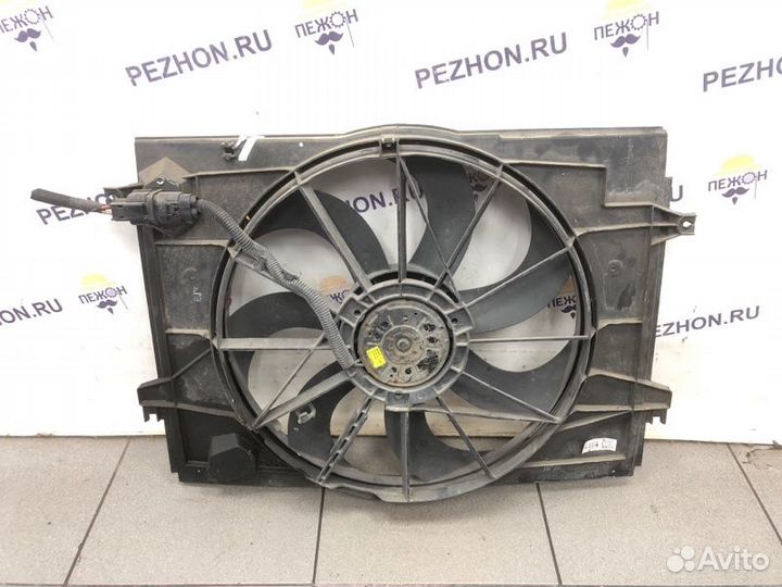 Диффузор с вентилятором Kia Sportage внедорожник