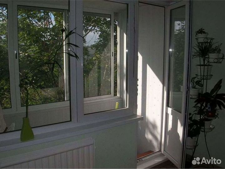 Балконный блок пвх