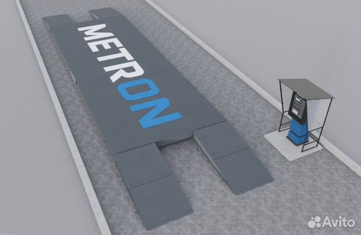 Автомобильные весы от производителя