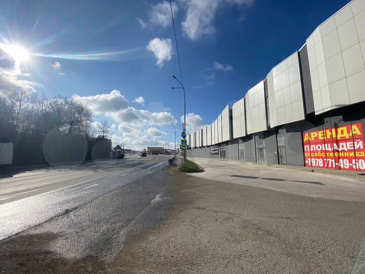 Торговая площадь в новом ТЦ, 680 м²