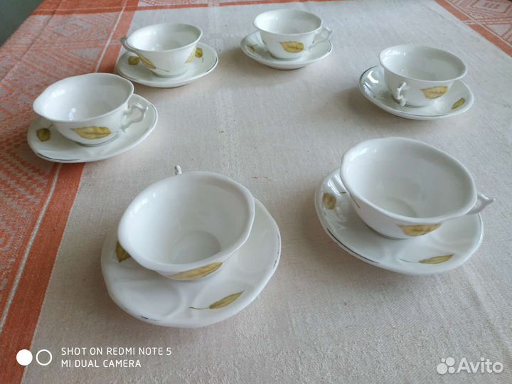 Чайный сервиз