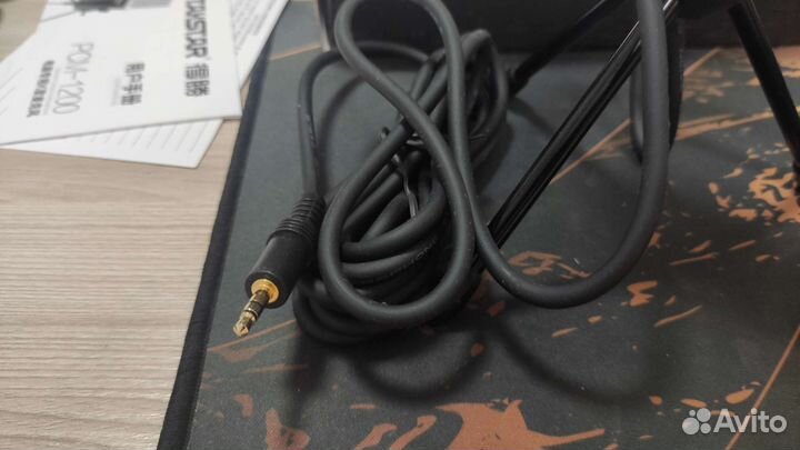 Микрофон takstar pcm 1200 разъём 3.5