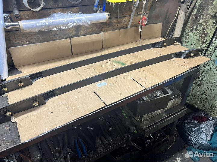 Рейлинги на крышу kia sportage 1