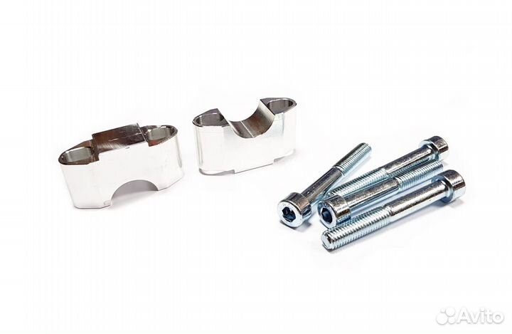 Проставки стойки руля 22мм, высота 25мм