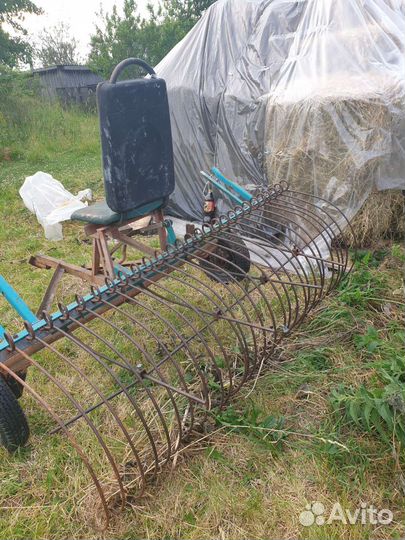 Грабли ворошилки бу для мотоблока