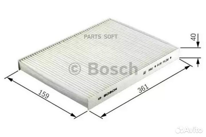 Фильтр салона