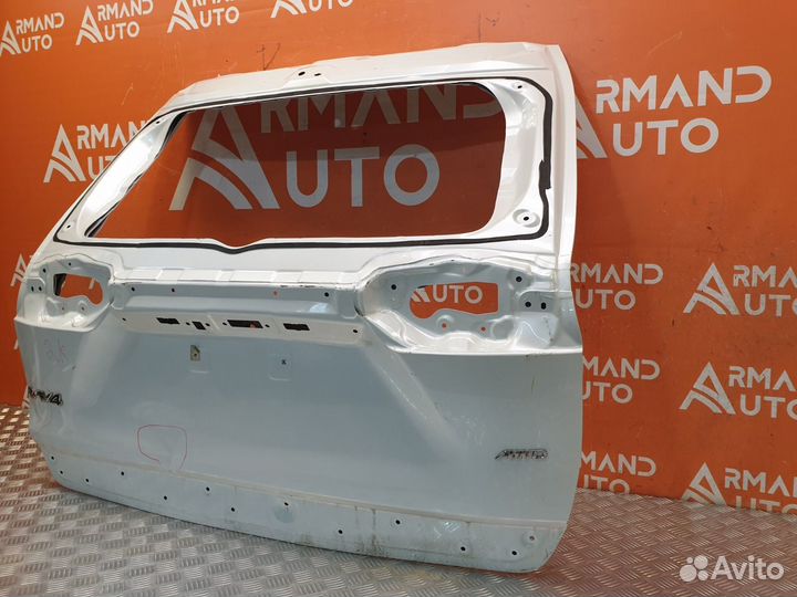 Дверь багажника Toyota Rav4 5 XA50 2018-Нв