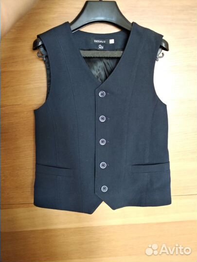 Школьная форма. Жилетка. 1-2 класс