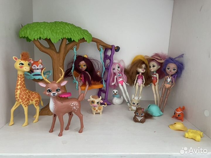 Куклы Bratz энчанчималс