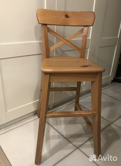 Детский стул IKEA ingolf