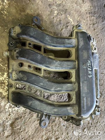 Рено меган 3 коллектор впускной