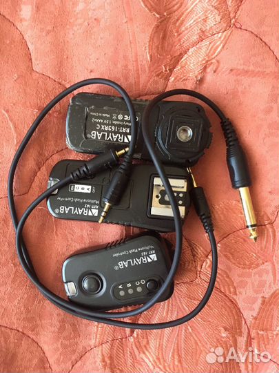 Радиосинхронизаторы Raylab