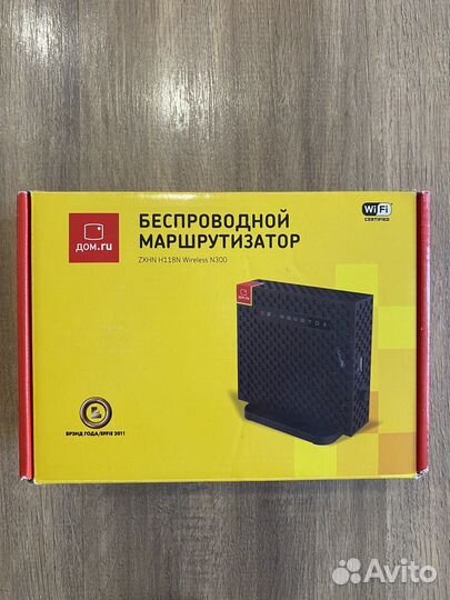 Wifi роутер дом ру