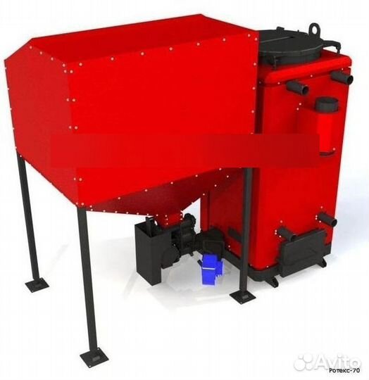 Котел на пеллетах Roteks 15 кВт