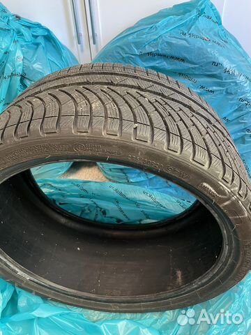 Michelin Pilot Alpin PA4 245/35 R20 и 275/30 R20 97W