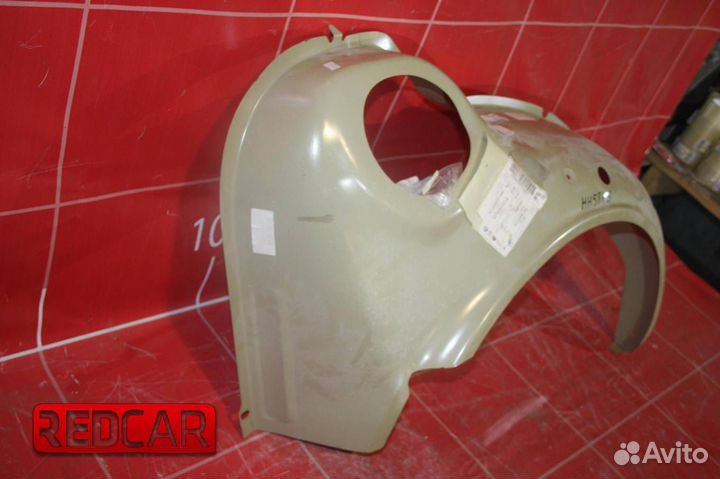 Арка колеса зад прав Skoda Roomster (новая)