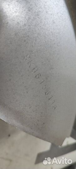 Кожух тормозного диска задний Audi Q5 8R cncd