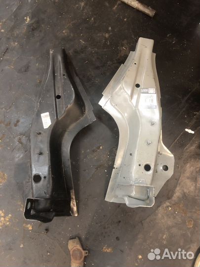 Лонжероны передние на ваз 2110