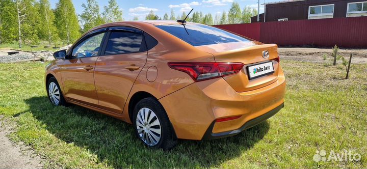 Hyundai Solaris 1.6 AT, 2017, 159 999 км