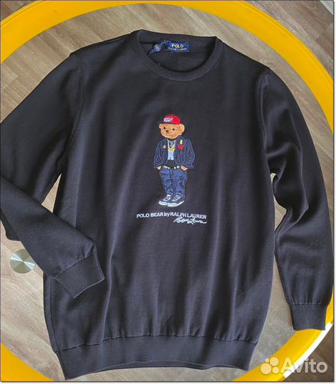 Джемпер Polo Ralph Lauren bear