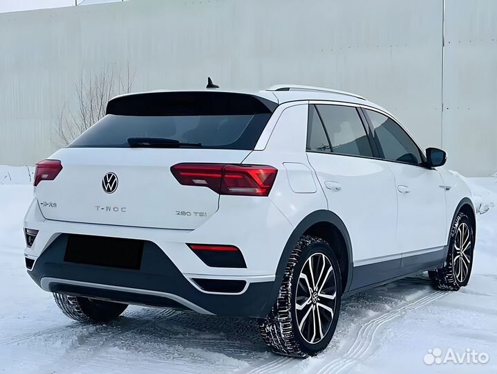 Volkswagen T-Roc 1.5 AMT, 2021, 67 532 км