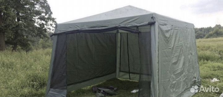 Тент шатер для дачи