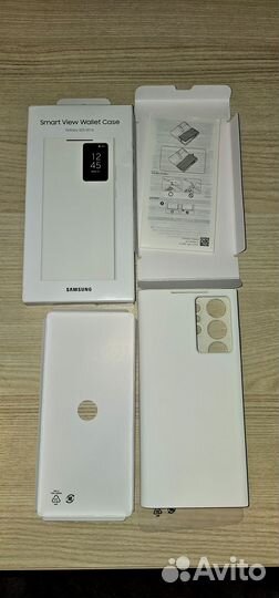 Samsung SMART View Wallet Case S23 Ultra