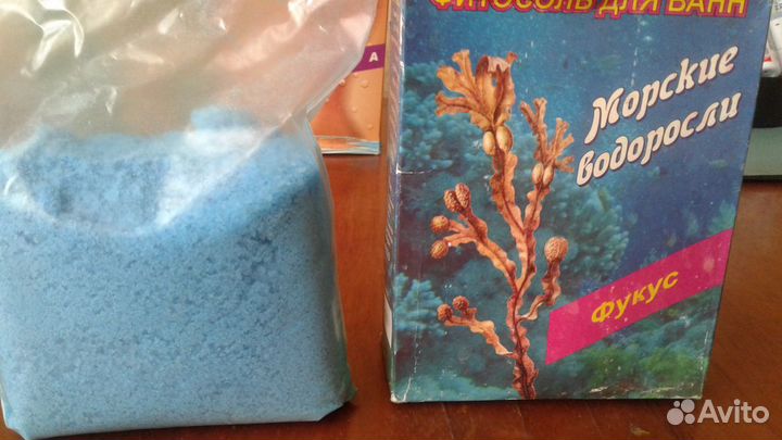 Фито соль для ванны,400гр,разная.Мыло мужскоеФранц