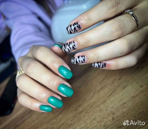 Наращивание ногтей,маникюр