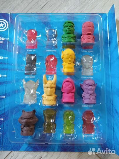 Дикси прилипалы, стиратели 5ка