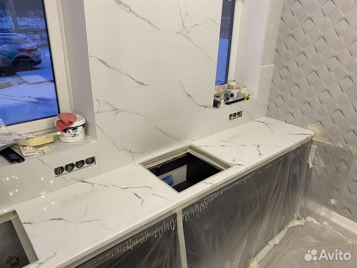 Заливка эпоксидной смолой