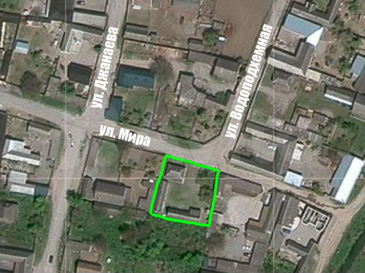 Дом 80 м² на участке 9 сот.