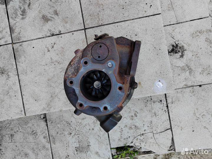 Турбина на мерседес аструс