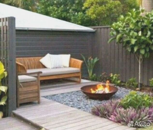 Мангал, кострище, очаг, 600 мм, толщина 6 мм