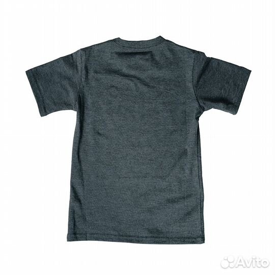 59506 Футболка детская Thats all folks, серый