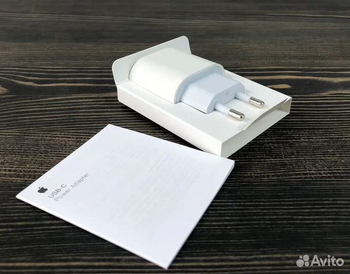 Блок питания Apple 20w. Новый