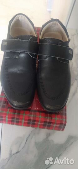 Туфли для мальчика 33 р