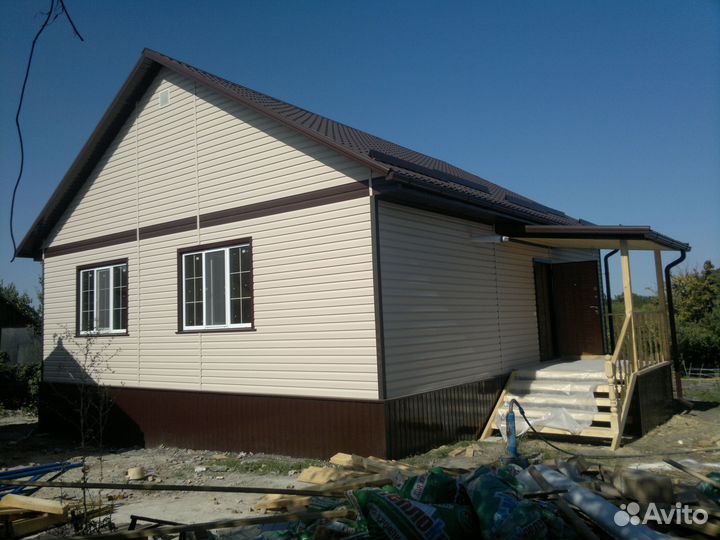 Каркасные дома под ключ