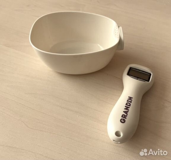 Электронная мерная ложка для корма